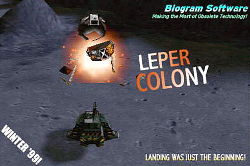 Leper Colony